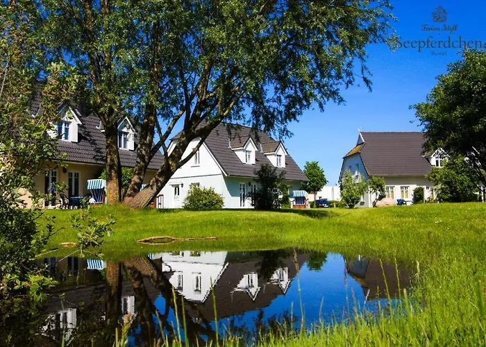 Ostseeferienpark Seepferdchen Direkt An Der Ostsee - Perfekt Fuer Familien 奥斯特巴特宁哈根