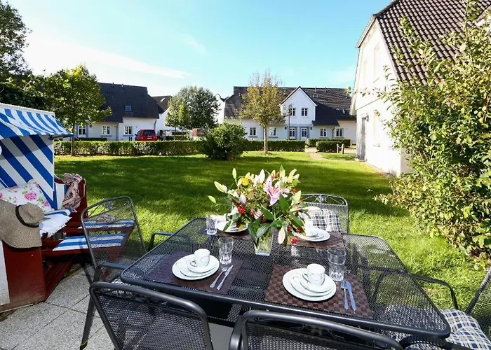 Ostseeferienpark Seepferdchen Direkt An Der Ostsee - Perfekt Fuer Familien 奥斯特巴特宁哈根