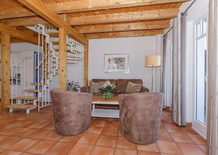 Ostseeferienpark Seepferdchen Direkt An Der Ostsee - Perfekt Fuer Familien 假日公园 3*