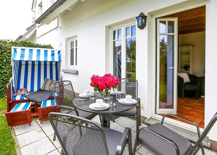 Ostseeferienpark Seepferdchen Direkt An Der Ostsee - Perfekt Fuer Familien 假日公园 3*