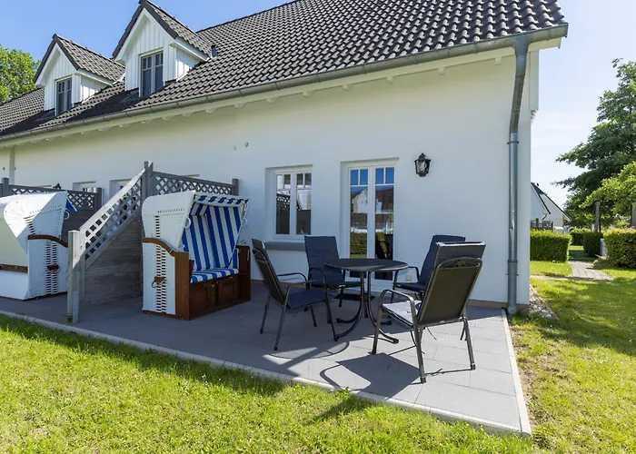 Ostseeferienpark Seepferdchen Direkt An Der Ostsee - Perfekt Fuer Familien 假日公园 3*