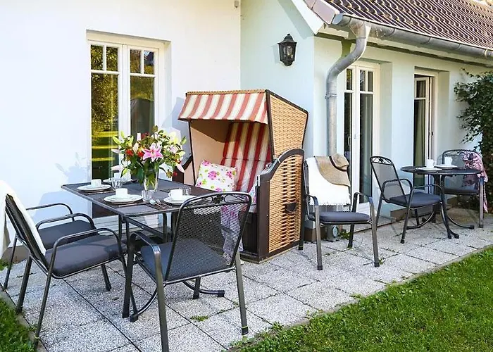 Ostseeferienpark Seepferdchen Direkt An Der Ostsee - Perfekt Fuer Familien 奥斯特巴特宁哈根