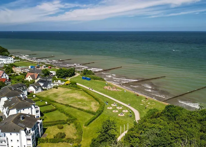 Ostseeferienpark Seepferdchen Direkt An Der Ostsee - Perfekt Fuer Familien 假日公园 3*
