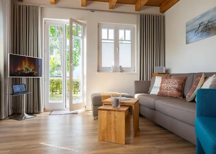 Ostseeferienpark Seepferdchen Direkt An Der Ostsee - Perfekt Fuer Familien 奥斯特巴特宁哈根